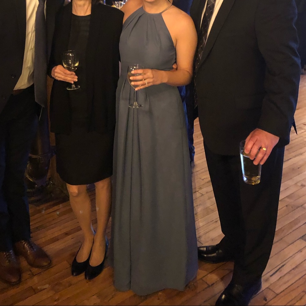 Weddington Way Isabelle Maxi Dress Dusty Blue